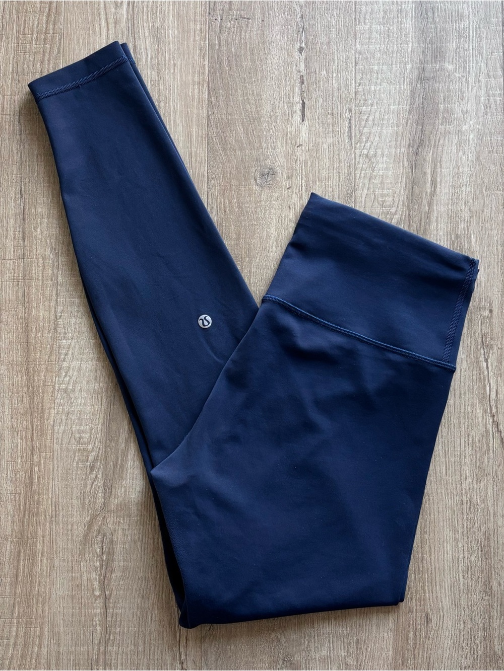 Lululemon Wunder Train High Rise Legging 28” in Navy - FLAW!!